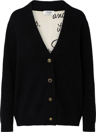 Liu Jo Donna, Maglie, Nero, S, new