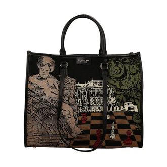 My Best Bags Firenze Shopping Bags, female, Multicolor, ONE SIZE, Maxi Shopper