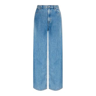 Theory Dames, Jeans, Blauw, Maat: W26 Katoen