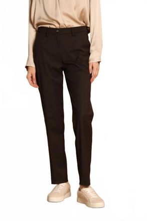 Mason's New York Chino Pants In Brown