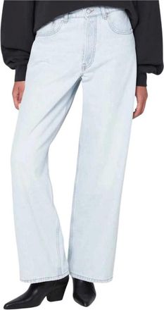 Anine Bing Jeans, Dames, Blauw, W28, Boyfriend Jeans