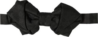 Dolce & Gabbana Papillon Strik - Heren - Accessoires - Zwart - ONE Size - Accessoires