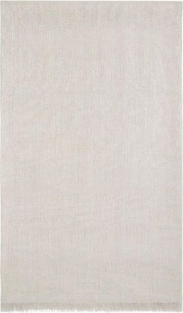 Brunello Cucinelli Sciarpa con frange - Toni neutri