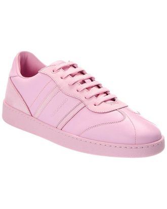 Ferragamo Achille Leather Sneaker