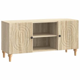 vidaXL Mueble De Tv Roble Sonoma 102 X 34,5 X 50 Cm Vidaxl
