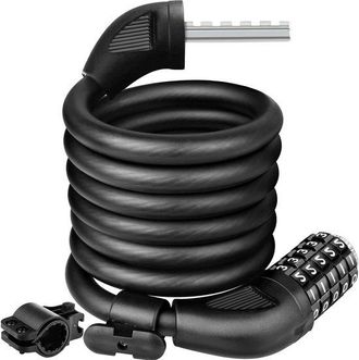 OEM Candado De Cable Para Bicicleta - Protecci&oacute;n Antirrobo - 1500 X 12 Mm