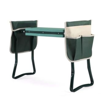 OEM Asiento De Jard&iacute;n 2 En 1 Con Bolsa Para Herramientas, Taburete De Jard&iacute;n Plegable Y Port&aacute;til (verde)