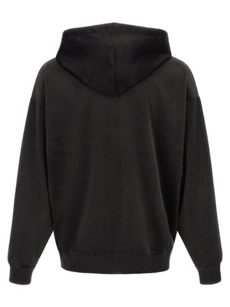 Yohji Yamamoto Recycled Polyester Hoodie - Black