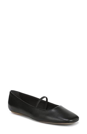 Franco Sarto Teyana Mary Jane Flat in Black at Nordstrom, Size 10