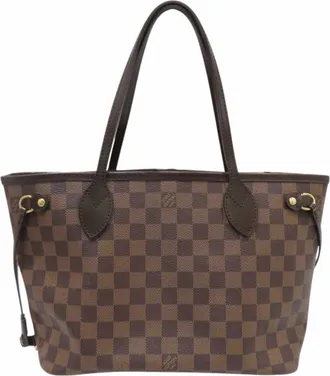 Louis Vuitton Brown Damier Canvas Damier Canvas Tote Bag (Pre-Owned)