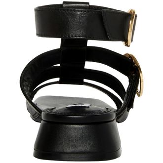 Steve Madden Aylin Sandal Black AYLI02S1-BLK Womens