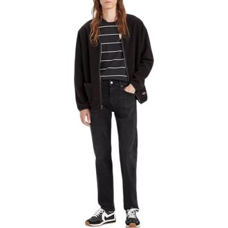 Levi's Slim-fit jeans voor heren, model 502, van katoenmix (Eerste indrukken)