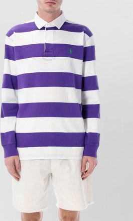 Polo Ralph Lauren long sleeve rugby shirt cotton jersey
