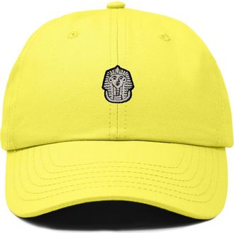 Dalix Pharaoh Dad Cap in Yellow at Nordstrom