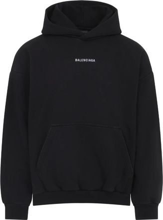Balenciaga Hombre, Sudaderas, Negro, Talla: S