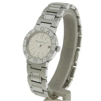Bulgari Pre-owned Watches, female, White, Size: ONE SIZE Pre-owned Vintage Watch