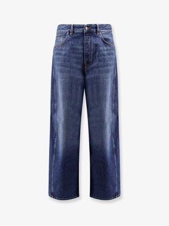 Givenchy Jeans Twisted in denim slavato - GIVENCHY - gender_Man