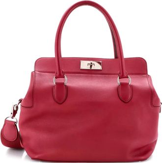 Hermès Toolbox Bag Swift 26 satchel - Rood