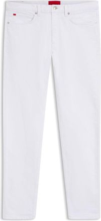 HUGO BOSS Extra-slim-fit jeans in white comfort-stretch denim