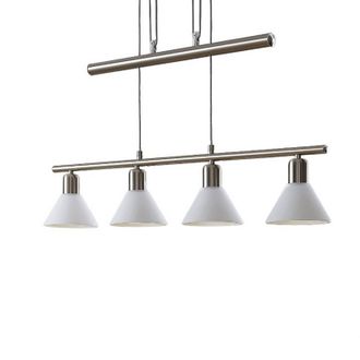 Lindby L&aacute;mpara Colgante delira En Gris De Metal - Lindby