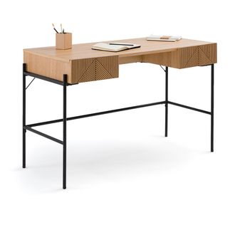 La Redoute Interieurs Bureau 2 lades, Lodge