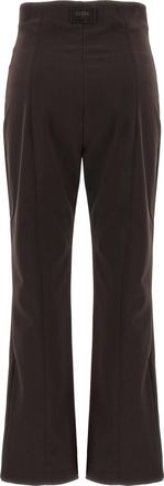 Fendi High-Waist Ski Trousers - Black