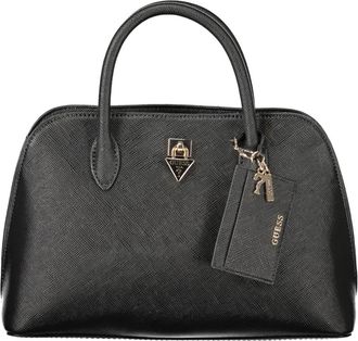 Guess Patsie Bag - Dames - Handtassen - Zwart - ONE Size - Tassen