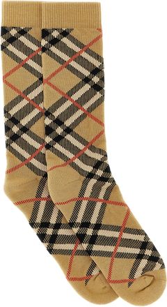 Burberry Calcetines a cuadros Burberry