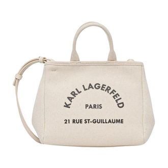 Karl Lagerfeld Donna, Borse, Beige, Taglia unica, new