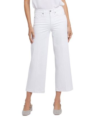 NYDJ Teresa Optic White Wide leg Jean