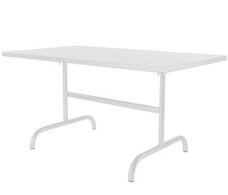 Schubiger M&ouml;bel Metalltisch S&auml;ntis