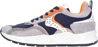 Voile Blanche Sneakers Grijs - Heren - Sneakers - Veelkleurig - 40 EU - Leer - Schoenen