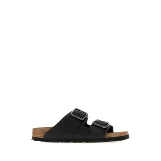 Birkenstock Arizona Wire Buckle - unisex - Sandalen - Zwart - 43 EU - Leer - Schoenen