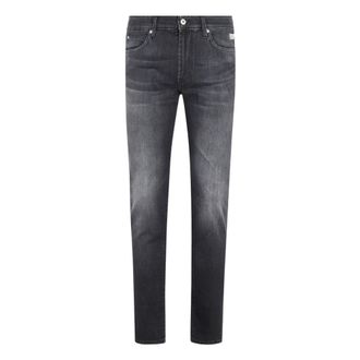 Roy Rogers Hombre, Vaqueros, Gris, Talla: W36