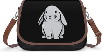 Generic Funny Easter Bunny Fashion Womens Crossbody Bags Novelty Handbag Shoulder Bag Purse