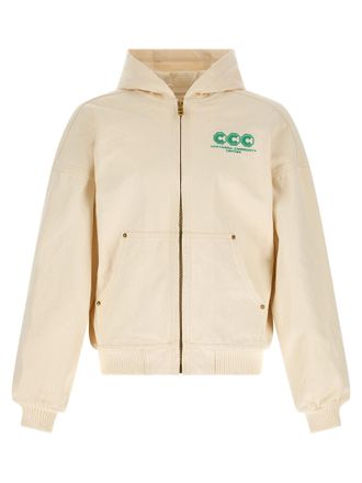 Willy Chavarria Mens Juggernaut Workwear Hoodie