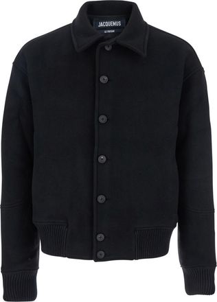 Jacquemus Black Bomber jacket