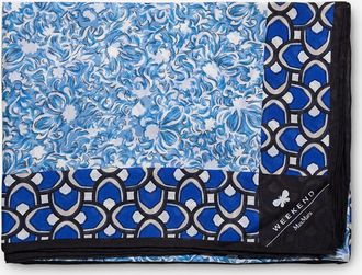 Max Mara Schal aus Modal und Seide Sarong