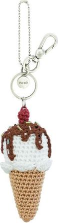 The Sak Yarnicharmz Hand Crochet Dangle - Ice Cream in Vanilla at Nordstrom