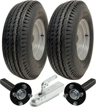 OEM Remolque De Alta Velocidad 5.00-10
