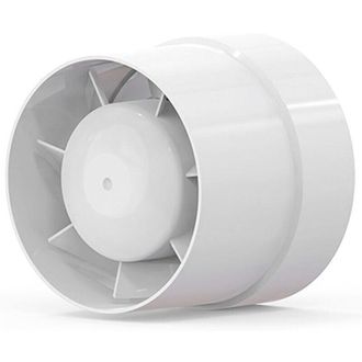 OEM Extractor De Aire De 100 Mm - Caudal De Aire: 130 M&sup3;/h - Consumo: 12 W - Nivel De Ruido: 34-40 Db - Para Ba&ntilde;o Y Cocina -crezuo