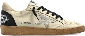 Golden Goose Sneakers In White Leather