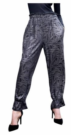 Eva Franco Pablo Pants In Metallic Fern