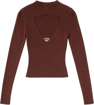 Diesel Top a coste M-Olina - Marrone