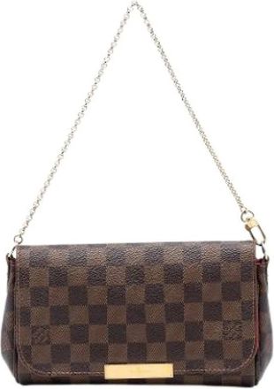 Louis Vuitton Pre-owned Mini Bags, female, Brown, Size: ONE SIZE Pre-owned Canvas louis-vuitton-bags