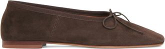 Mansur Gavriel Ballerine in pelle - Marrone