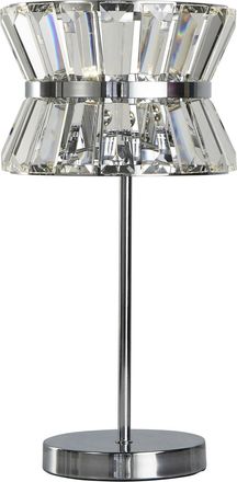 Searchlight Exklusive Design Tischlampe Uptown 2-flammig