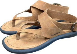 Columbia Womens Caprizee Sandal In Brown