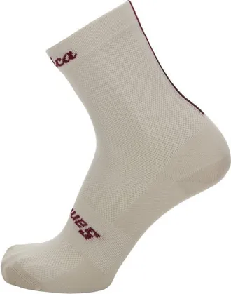 Santini Eroica Quiete Velosocken - Unisex | grau