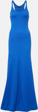 Tom Ford Knitted wool maxi dress